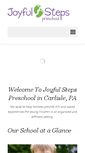 Mobile Screenshot of joyfulsteps.net